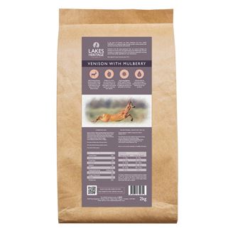 Lakes Heritage Grain Free Dog Food - Venison with Mulberry
