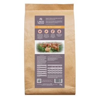 Lakes Heritage Grain Free Puppy Food - Chicken with Carrot