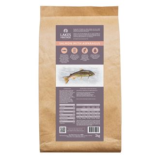 Lakes Heritage Grain Free Puppy Food - Salmon with Asparagus