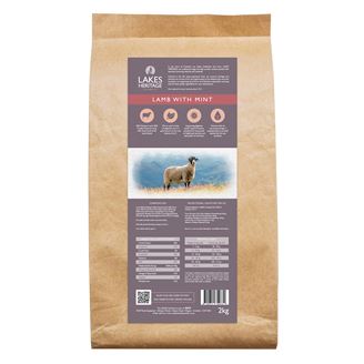 Lakes Heritage Grain Free Dog Food - Lamb with Mint