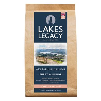 Lakes Legacy High Protein Puppy Food - Scottish Salmon