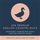 Lakes Legacy High Protein Dog Food - English Country Duck