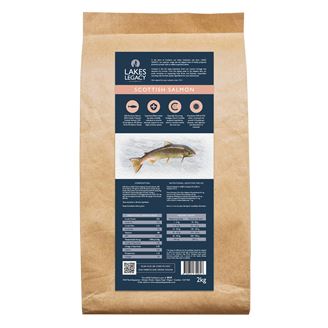Lakes Legacy High Protein Dog Food - Scottish Salmon