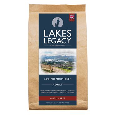 Lakes Legacy High Protein Dog Food - Angus Beef