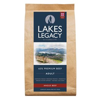 Lakes Legacy High Protein Dog Food - Angus Beef