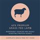 Lakes Legacy High Protein Dog Food - Grass Fed Lamb