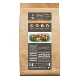 Lakes Pioneer Sensitive Puppy Food - Chicken with Rice