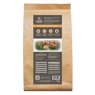Lakes Pioneer Sensitive Dog Food - Chicken with Rice