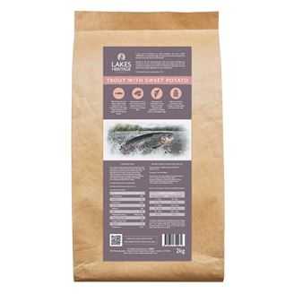 Lakes Heritage Grain Free Light Dog Food - Trout with Sweet Potato