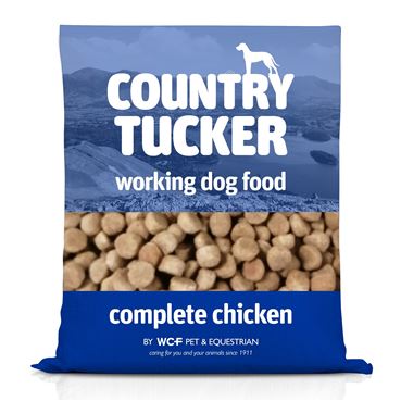 WCF Country Tucker Dog Food 15kg - Complete Chicken