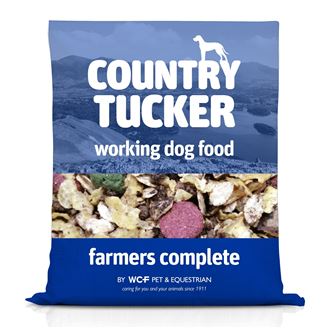 WCF Country Tucker Dog Food 15kg - Farmers Complete