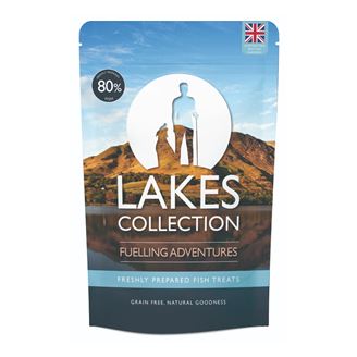 Lakes Collection Grain Free Dog Treats 500g – Fish 