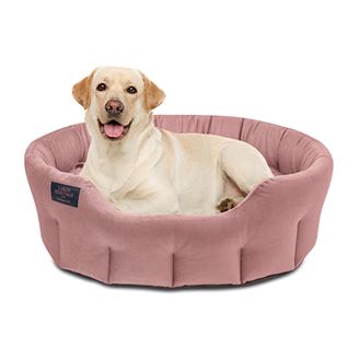Lakes Heritage Nest Dog Bed - Pink