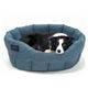 Lakes Heritage Nest Dog Bed - Blue