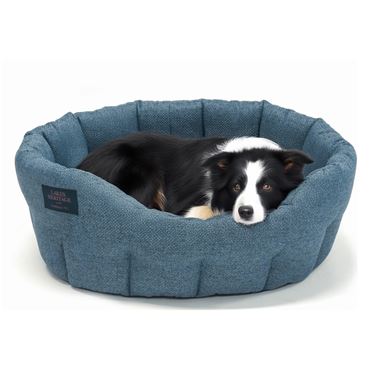 Lakes Heritage Nest Dog Bed - Blue