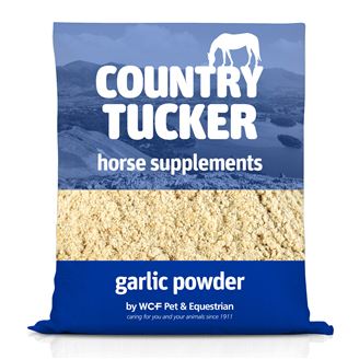 WCF Country Tucker Garlic Powder for Horses (3kg)